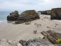 Kathedralen-Strand in Ribadeo in Asturien (12)