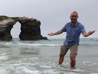 Kathedralen-Strand in Ribadeo in Asturien (1)