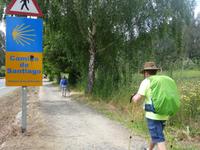 Wanderung auf dem Jakobsweg von Salceda nach Lavacolla (23)