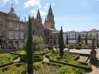 Wanderung auf dem Jakobsweg von Monte do Gozo bis Santiago de Compostela mit Stadtbesichtigung (47)