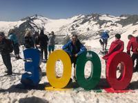 auf 3000m Höhe