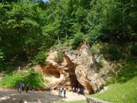 Lettland_Gaujatal_Gutmannshöhle (2)