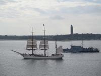 In der Kieler Förde vor Laboe
