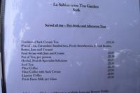 Einladung zur Teezeit auf Little Sark