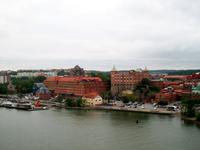 Einfahrt nach Göteborg 