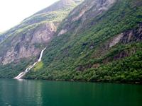 Kreuzfahrt auf dem Geirangerfjord 