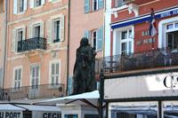 Pierre André de Suffren (französcher Admiral) in St.Tropez