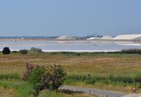 Salinen in der Ferne