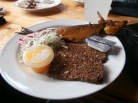 Heringsräucherei in Hasle