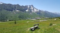 Blick auf Passo Tonale