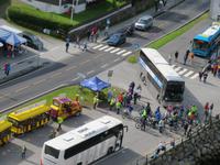 plötzlich die 3fache Einwohnerzahl