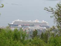 Molde Blick vom Hausberg Varden