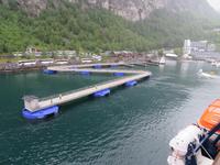 Geiranger - Weg in die Stadt