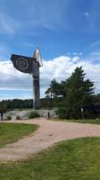 Vänersee bei Kristinehamn (Picasso-Skulptur)