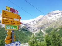 Fahrt mit dem Bernina-Expess