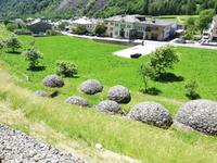 Fahrt mit dem Bernina-Expess-Speicher