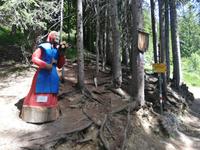 Davos, Schatzalp, Thomas Mann Wanderweg