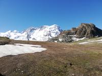 Zermatt, Fahrt mit der Gornergratbahn
