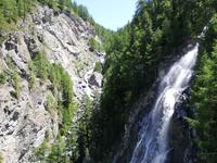 Zermatt, Fahrt mit der Gornergratbahn