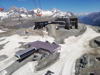 Zermatt, Fahrt zum Klleinen Matterhorn