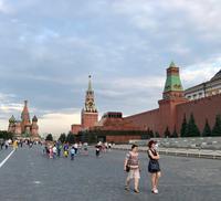 Moskau: Roter Platz