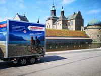 1456 Das Schloß ist eine ehemalige Burg von Gustav I. Wasa 