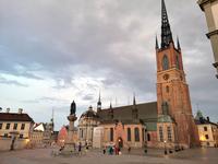 1822 Die königliche Begräbniskirche Riddarholmskyrkanaus 