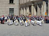 1996 Das musikalische Rahmenprogramm zum Wachwechsel