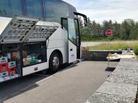 2666 Aus der Bordküche gibt´s heute Soljanka und Linsensuppe 