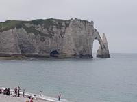 Etretat, Küste