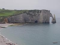 Etretat, Küste