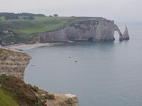 Etretat, Küste