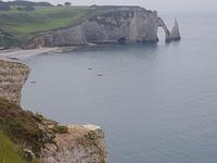 Etretat, Küste