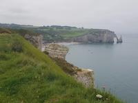 Etretat, Küste