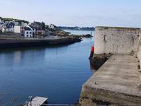 Concarneau, Hafenausfahrt