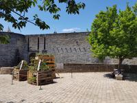 Vannes, Stadtmauer