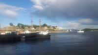 Oslo - Oslofjord mit Festung Akershus