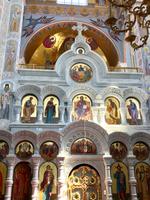 Ekaterinburg: In der Kirche auf dem Blute