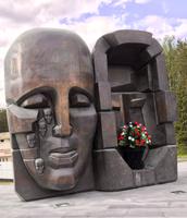 Auf dem Weg in den Ural: Gedenkstätte für die Opfer der Stalinrepressionen