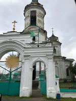 Auf dem Weg in den Ural: Kathedrale in Bygny