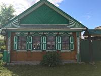 Auf dem Weg in den Ural: Die Holzhäuser in Tavalgi