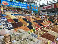 Novosibirsk: Auf dem Markt