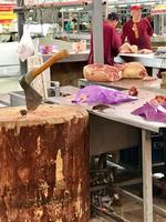 Novosibirsk: Auf dem Markt