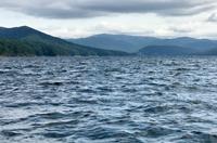 Divnogorsk: Ausflug auf dem Krasnojarsker Meer