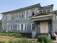 Irkutsk: Dekabristenmuseum, Haus des Grafen Volkonskij