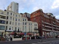 Seafront in Brighton