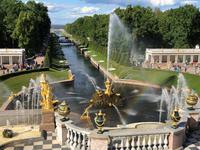Fontainen in Peterhof
