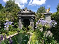 die wunderschöne Gartenanlage