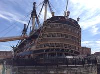 die HMS Victory 