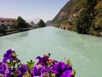 An der Aare in Interlaken